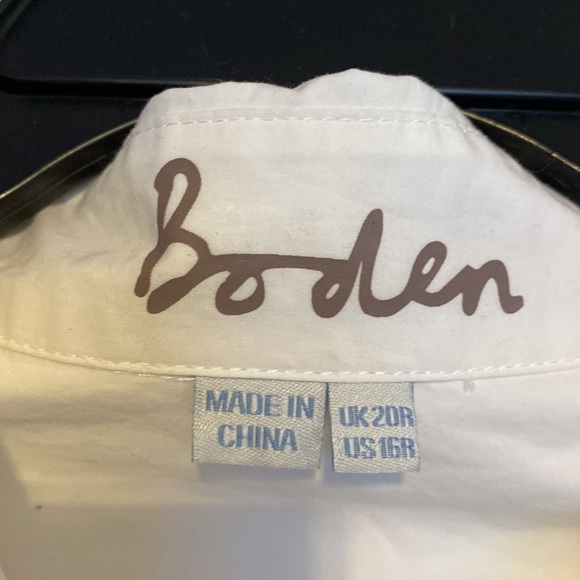 White button down - Picture 3 of 7